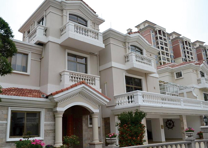 高級(jí)全天候型外墻乳膠漆